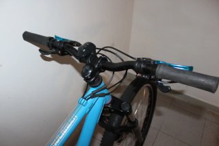 Bicicleta Aluminio Infantil 26 pulgadas.