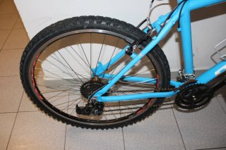 Bicicleta Aluminio Infantil 26 pulgadas.