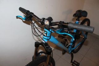 Bicicleta Aluminio Infantil 26 pulgadas.