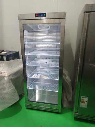 Frigorífico Profesional Puerta Cristal