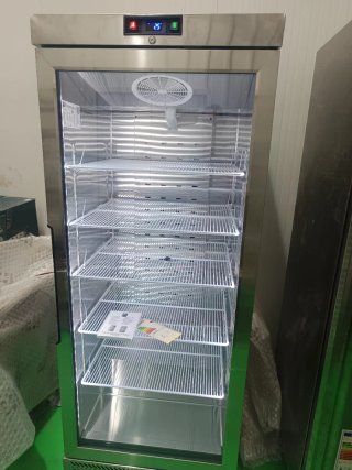 Frigorífico Profesional Puerta Cristal