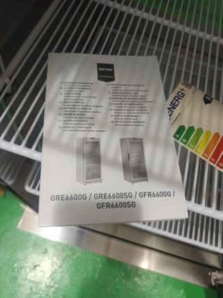 Frigorífico Profesional Puerta Cristal