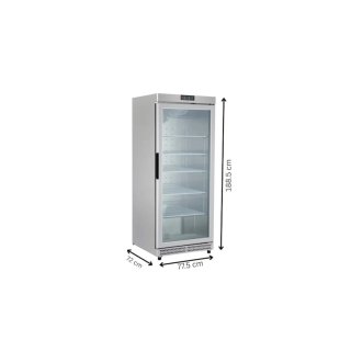 Frigorífico Profesional Puerta Cristal