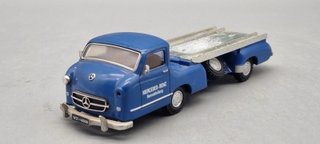 Camión Mercedes Renwagen 1:43