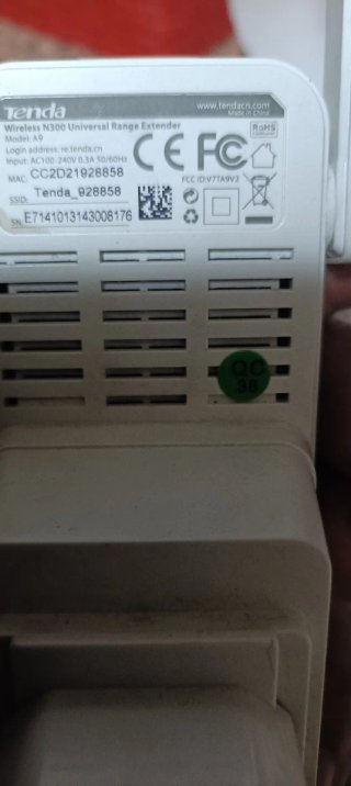 Amplificador Tenda Blanco