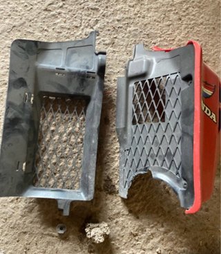 Piezas honda mtx 75