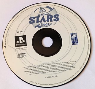 PS1 Bundesliga Stars 2001 EA Sports 🇩🇪