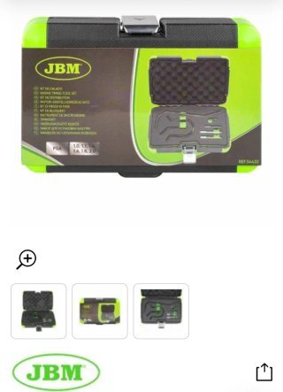 Kit Calado Distribución PSA JBM