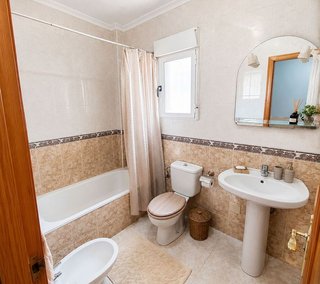 Casa en alquiler en Nueva Torrevieja - Aguas Nuevas en Torrevieja