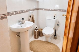Casa en alquiler en Nueva Torrevieja - Aguas Nuevas en Torrevieja