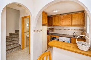 Casa en alquiler en Nueva Torrevieja - Aguas Nuevas en Torrevieja