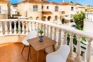 Casa en alquiler en Nueva Torrevieja - Aguas Nuevas en Torrevieja