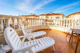 Casa en alquiler en Nueva Torrevieja - Aguas Nuevas en Torrevieja