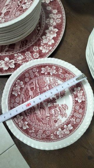 Vajilla Spode 68 piezas
