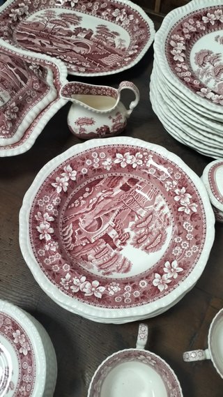Vajilla Spode 68 piezas