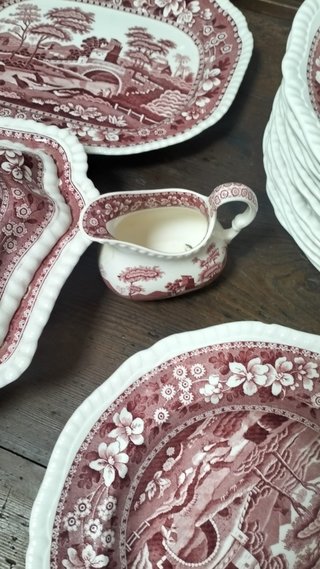 Vajilla Spode 68 piezas