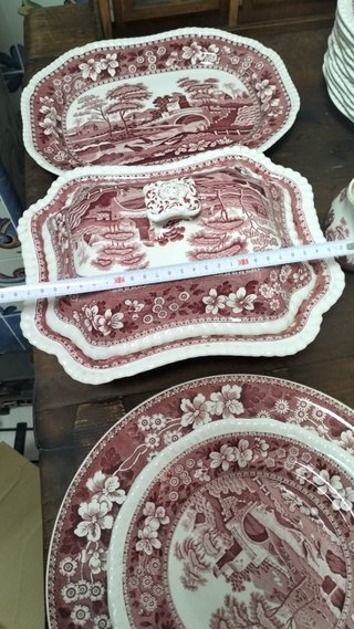 Vajilla Spode 68 piezas