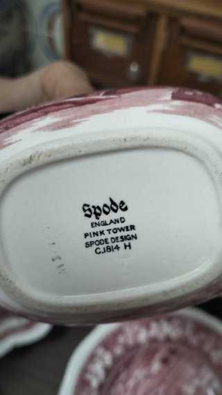 Vajilla Spode 68 piezas
