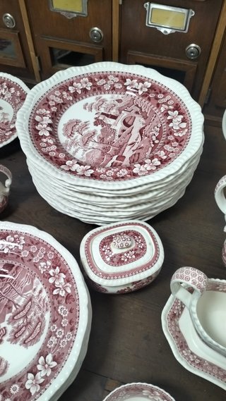 Vajilla Spode 68 piezas