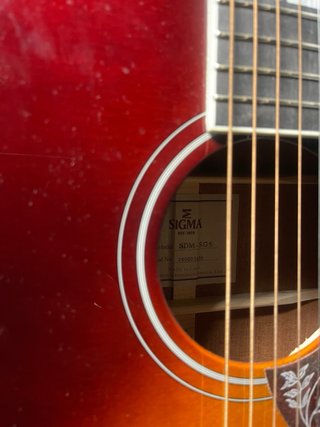 Guitarra Sigma SDMSG5 All Solid