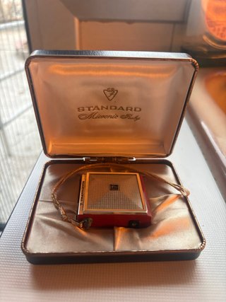 Radio Transistor Standard Micronic Ruby