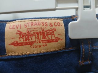 Pantalón vaquero Levi's azul