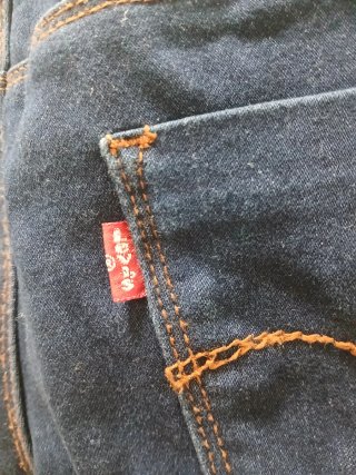 Pantalón vaquero Levi's azul