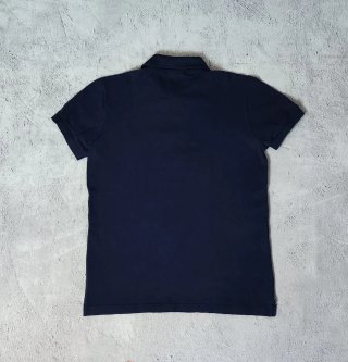 Polo Lacoste Slim Fit Azul Marino Talla S