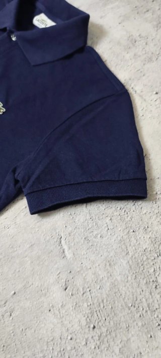 Polo Lacoste Slim Fit Azul Marino Talla S