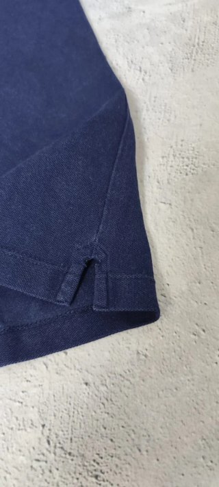Polo Lacoste Slim Fit Azul Marino Talla S