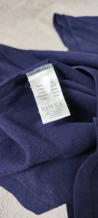 Polo Lacoste Slim Fit Azul Marino Talla S