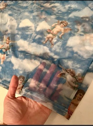 Camiseta Malla Transparente Ángeles
