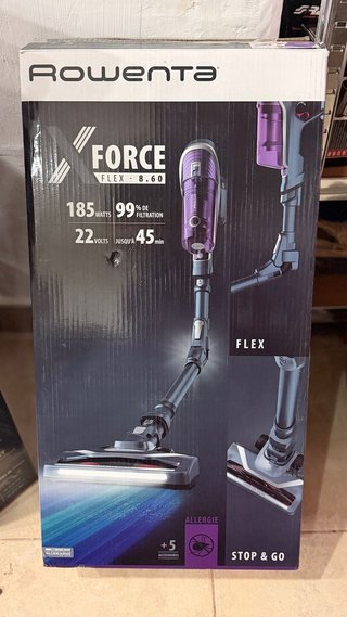 Aspiradora Escoba Rowenta XForce Flex 8.60