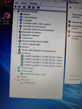 HP Pavilion Laptop i3 4GB RAM 320GB HDD - Ottime Condizioni