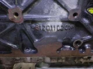 Motor mercedes-benz rectp5567678 612962 clase c c