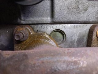Motor mercedes-benz rectp5567678 612962 clase c c