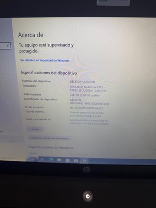 HP portátil
