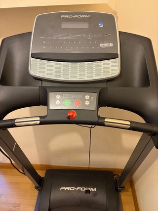 Cinta de correr Pro Form.  En buen estado.