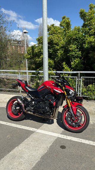 Kawasaki Z900 A2 50th Anniversary