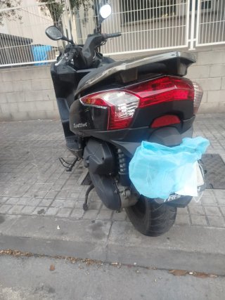 Kymco Super Dink 125cc Maxi Scooter