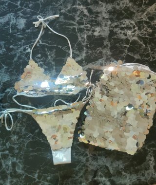 Bikini 3 pezzi Tezenis silver