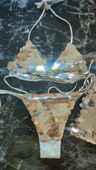 Bikini 3 pezzi Tezenis silver