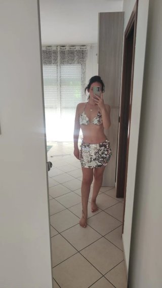 Bikini 3 pezzi Tezenis silver
