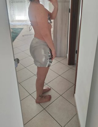 Bikini 3 pezzi Tezenis silver