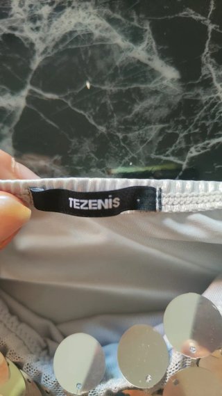 Bikini 3 pezzi Tezenis silver