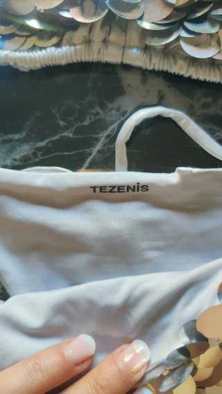 Bikini 3 pezzi Tezenis silver