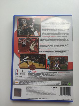 NBA 2K6 PS2 Completo con Manual