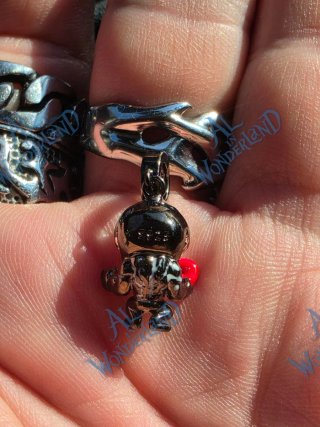 Charm Marvel Venom Villain Spider-man argento 925