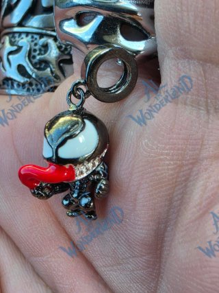 Charm Marvel Venom Villain Spider-man argento 925