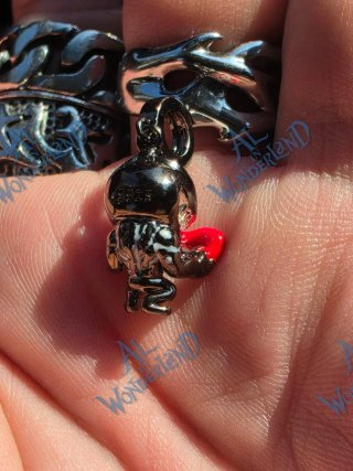 Charm Marvel Venom Villain Spider-man argento 925